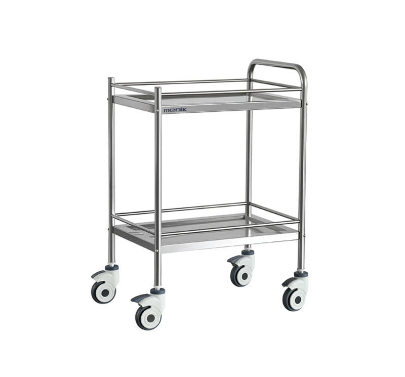 MK-S43 Stainless Steel Medical Instrument Trolley